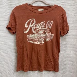 Altar’d State Route 66 Short Sleeve Top